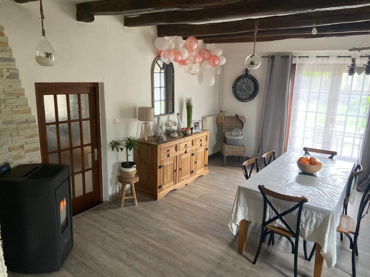 Le Regrimet Avec Parking Gratuit Et Prive Bed & Breakfast Lens-Lestang ภายนอก รูปภาพ